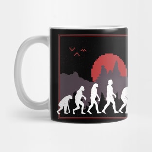 Evolution of the Gamer Mug